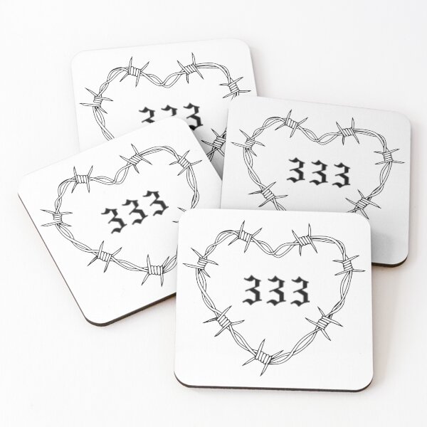 Item preview, 333 wire heart  designed and sold by trippy3designs.