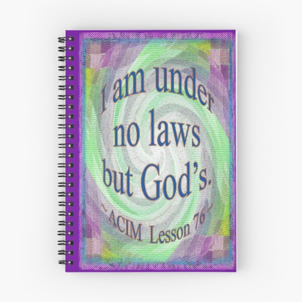 Item preview, ACIM ~ Lesson 76 designed and sold by ACIM-LOVE.