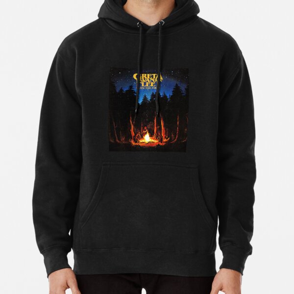 Greta Van Fleet Fraternal Fire Pullover Hoodie for Sale by all06ieschim Redbubble