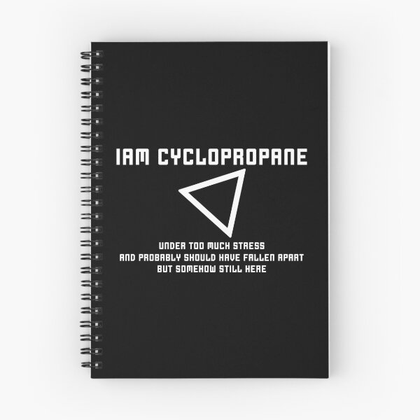 Item preview, I Am Cyclopropane designed and sold by ScienceCorner.