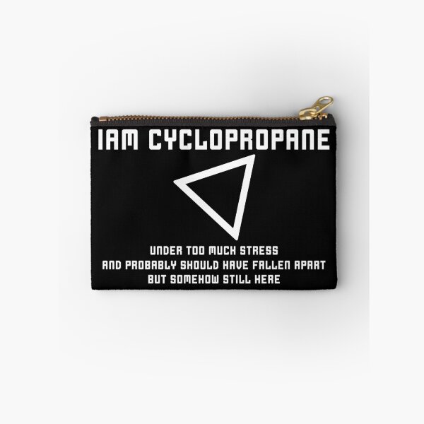 Item preview, I Am Cyclopropane designed and sold by ScienceCorner.