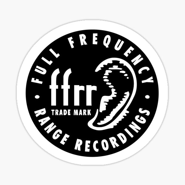 Item preview, ffrr logo - Full Frequency Range Records designed and sold by mrmarkeden.