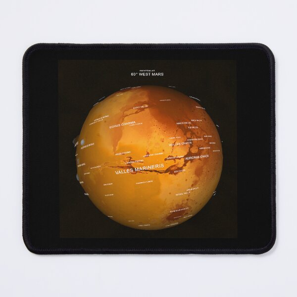 Item preview, 60° West Mars designed and sold by Mars Atlas.