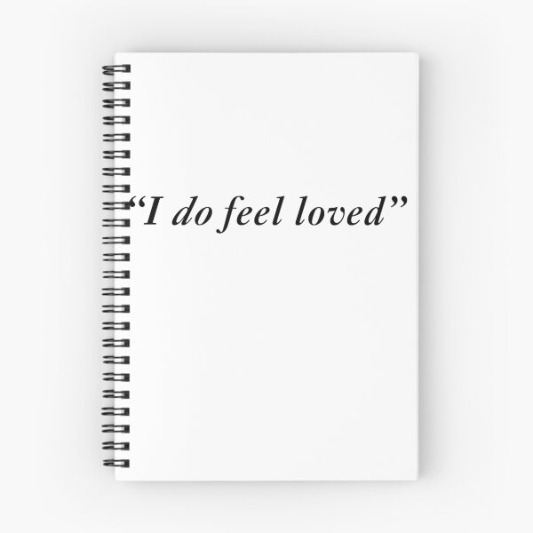 Item preview, I do feel loved designed and sold by Wanini.