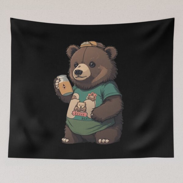 Item preview, Bear Grazer / Fat bear week designed and sold by GlunmanStore.