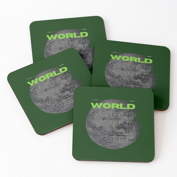 Item preview, WORLD Active  designed and sold by BoujeeChikas.