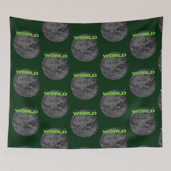 Item preview, WORLD Active  designed and sold by BoujeeChikas.
