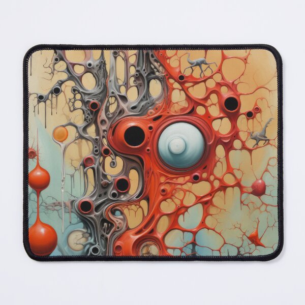 Item preview, Abstract Surreal Painting designed and sold by VisionDuke.