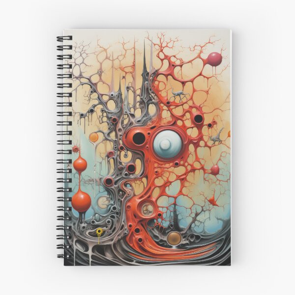 Item preview, Abstract Surreal Painting  designed and sold by VisionDuke.