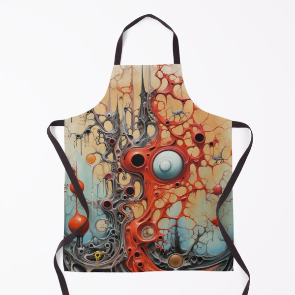 Item preview, Abstract Surreal Painting designed and sold by VisionDuke.