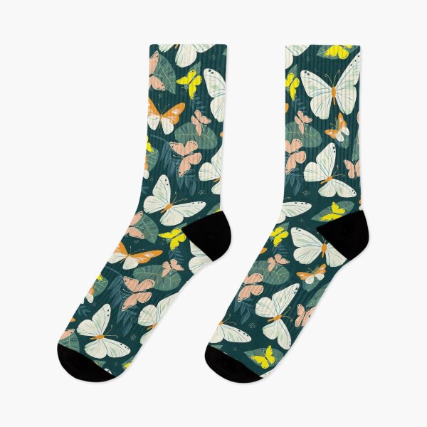 Item preview, Tropical butterflies designed and sold by Alessandro Remo Mazzoni Remotextiles.