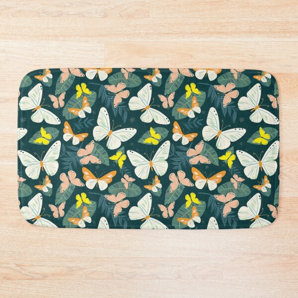 Item preview, Tropical butterflies designed and sold by Alessandro Remo Mazzoni Remotextiles.