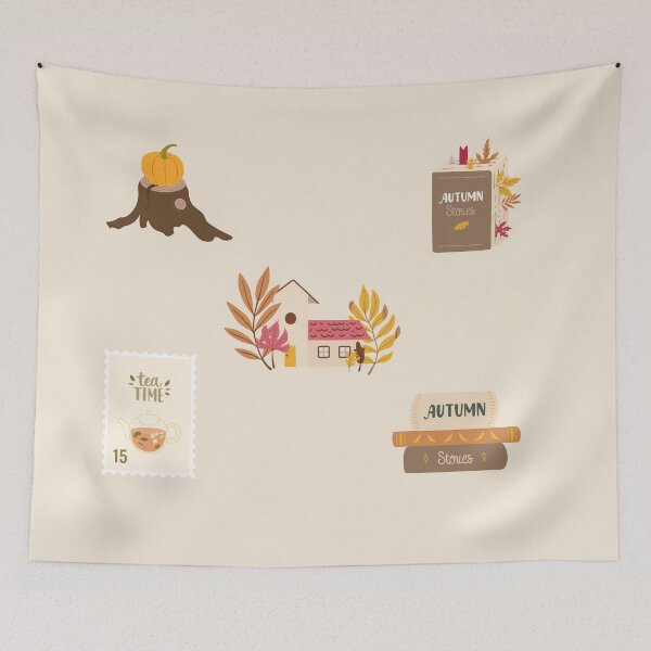Item preview, fall bookish vibes  designed and sold by BookishSpace1.