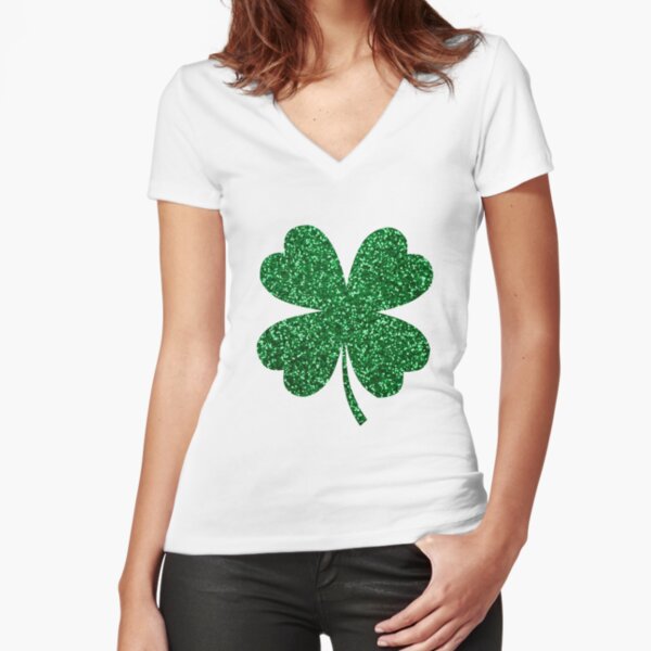 Women's St. Patrick's Day Shirt with Lucky Clover – funmunchkins