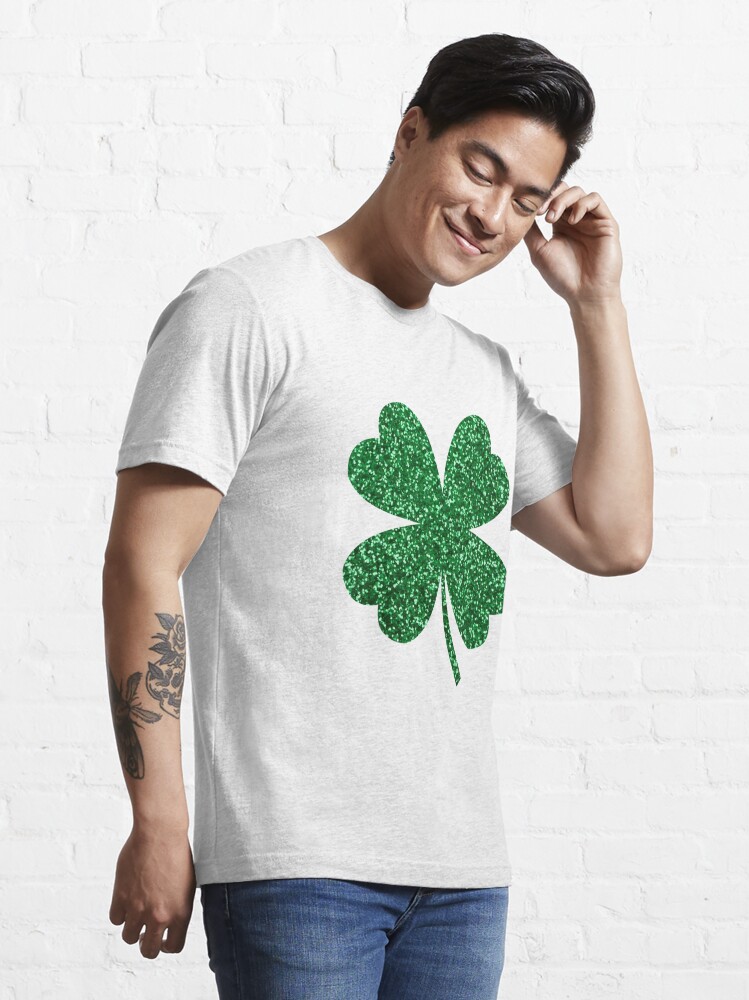 Shamrock, Green, Irish, St Patricks, Shamrock. clover. four leaf clover, 4  leaf clover, lucky charm, lucky clover, love | Sticker