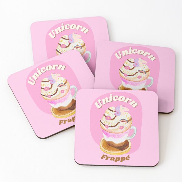 Item preview, Unicorn Frappé designed and sold by 45CreativeClub.