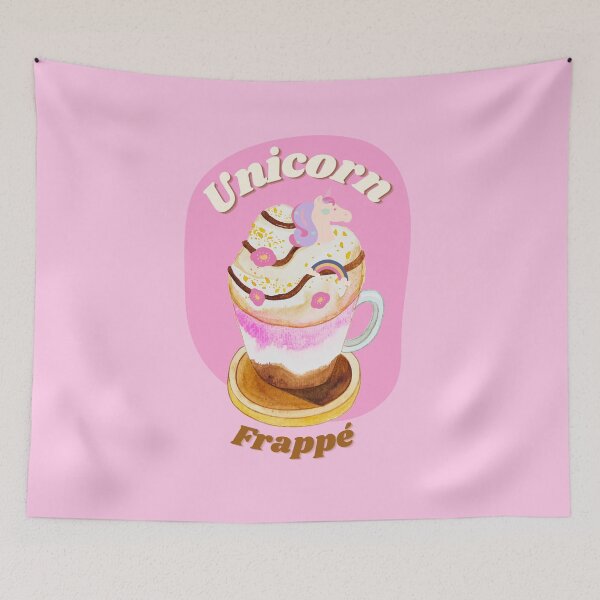 Item preview, Unicorn Frappé designed and sold by 45CreativeClub.