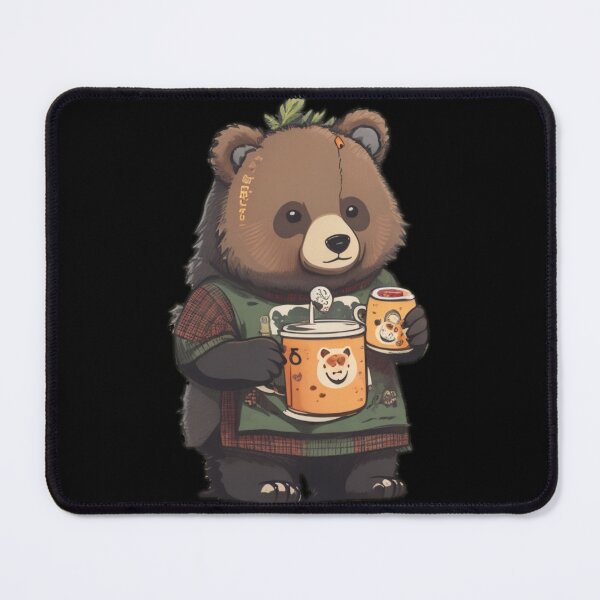 Item preview, Bear Grazer / Fat bear week designed and sold by GlunmanStore.
