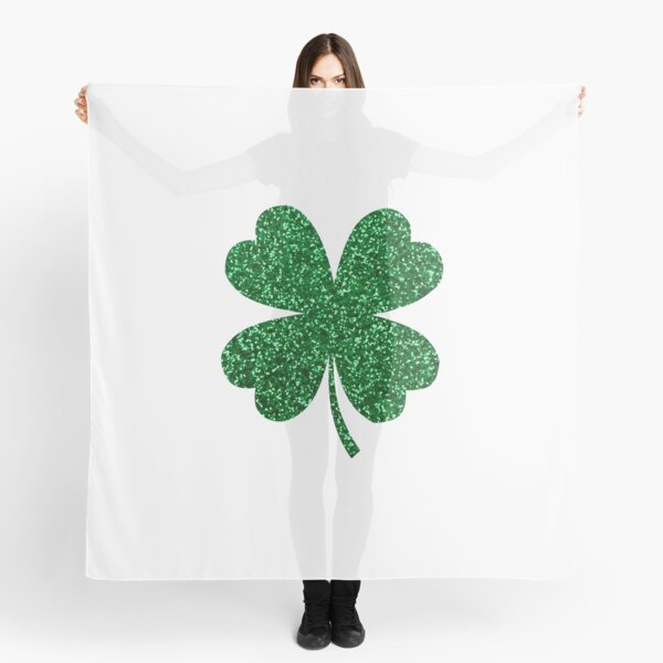 Shamrock, Green, Irish, St Patricks, Shamrock. clover. four leaf clover, 4  leaf clover, lucky charm, lucky clover, love | Sticker