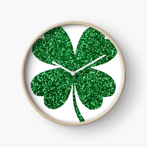 Shamrock, Green, Irish, St Patricks, Shamrock. clover. four leaf clover, 4  leaf clover, lucky charm, lucky clover, love | Sticker