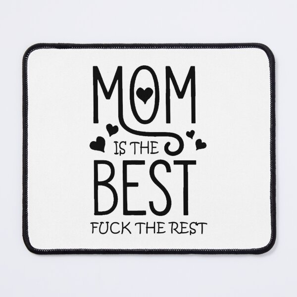 Item preview, Mom Is The Best; designed and sold by StickerApe.