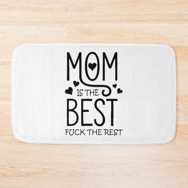 Item preview, Mom Is The Best;  designed and sold by StickerApe.