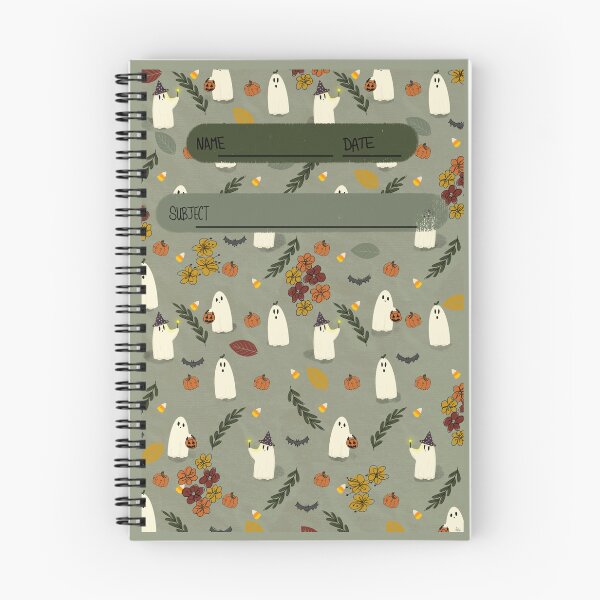 Item preview, Falloween Notebook designed and sold by AkiStrife.