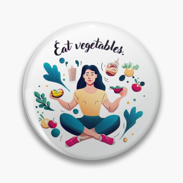 Item preview, #eatleafygreens designed and sold by KICIART.