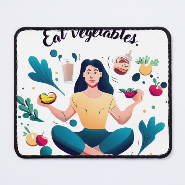 Item preview, #eatleafygreens designed and sold by KICIART.