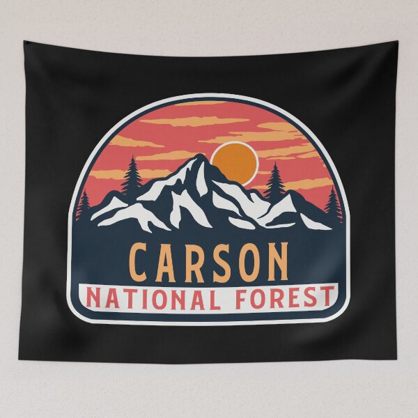 Item preview, Carson National Forest designed and sold by nature-space.