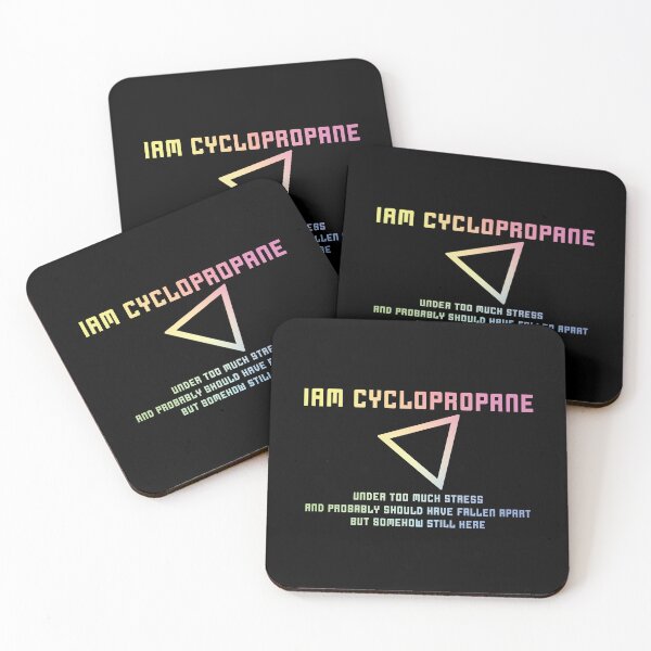 Item preview, I Am Cyclopropane designed and sold by ScienceCorner.