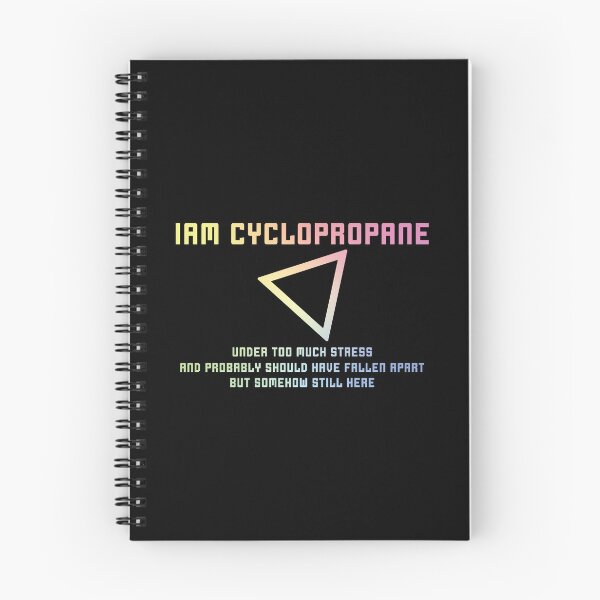 Item preview, I Am Cyclopropane designed and sold by ScienceCorner.