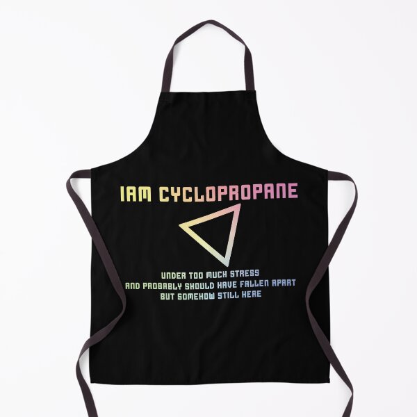 Item preview, I Am Cyclopropane designed and sold by ScienceCorner.