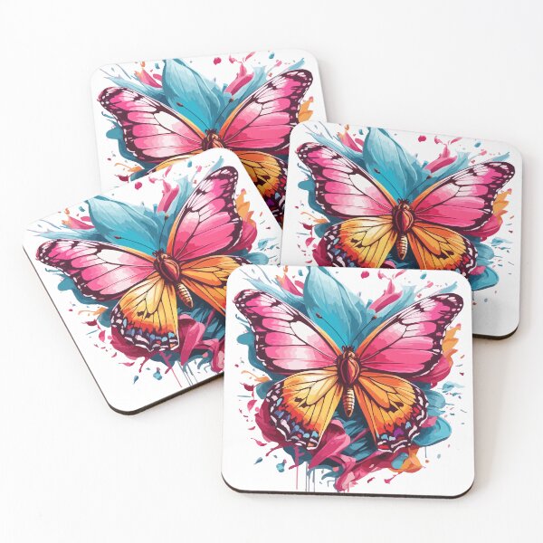 Item preview, Watercolor butterfly designed and sold by CatCoconut-Art.