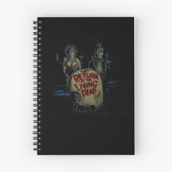 Item preview, The Return Of The movie Living Dead designed and sold by lucattbjhowar.