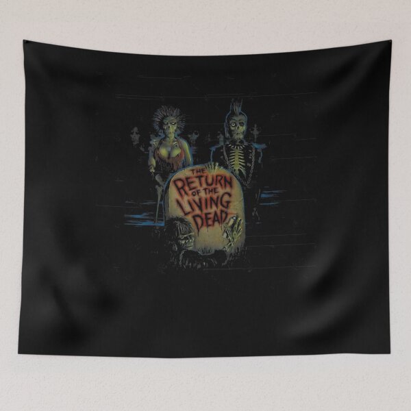 Item preview, The Return Of The movie Living Dead designed and sold by lucattbjhowar.