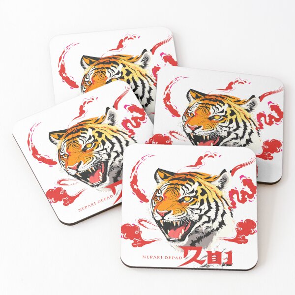 Item preview, Easy Tiger  designed and sold by Arctic frame studio.