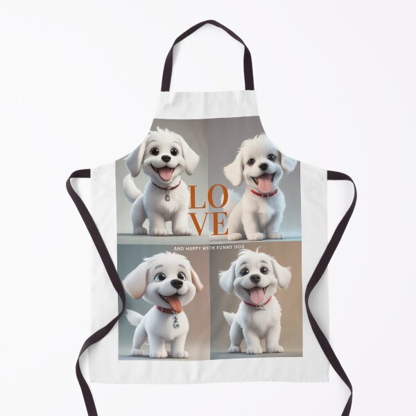 Item preview, Love and happy with funny dog. designed and sold by Teenidesign .