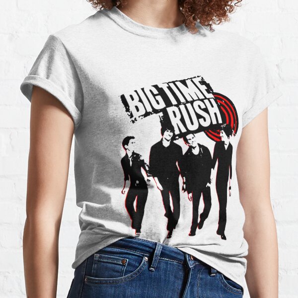 Big Time Rush T-Shirts for Sale | Redbubble