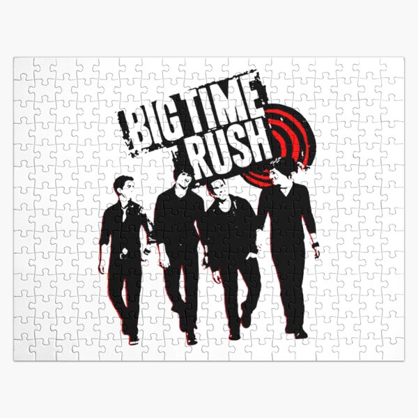 Solve Big Time Rush jigsaw puzzle online with 54 pieces