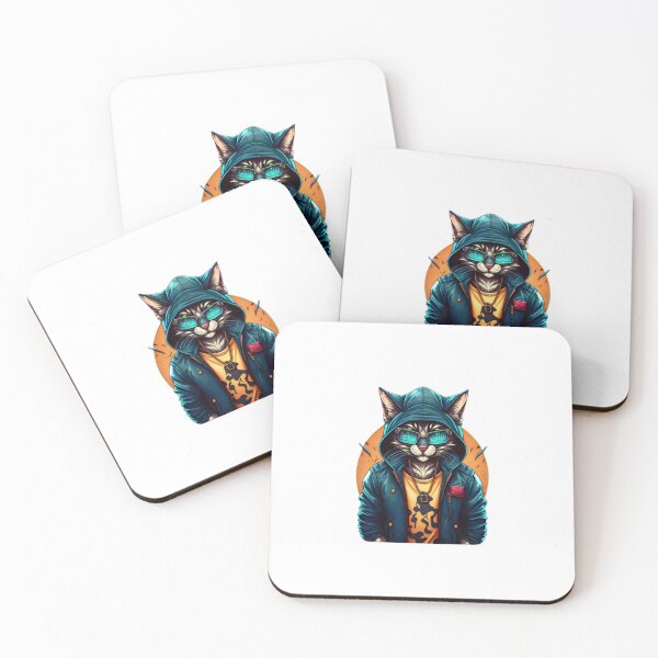 Item preview, the gang CAT of Wolf Street  designed and sold by BomboStore.