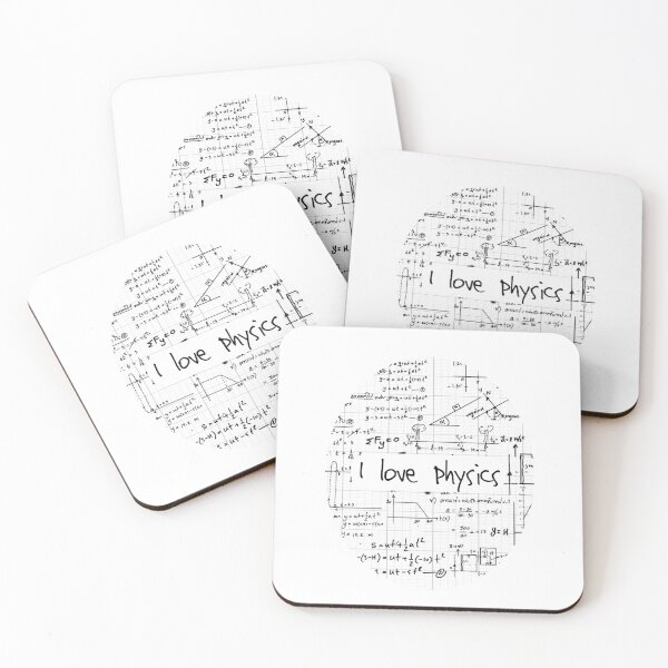 Item preview, I love physics designed and sold by The-Little-Deer.