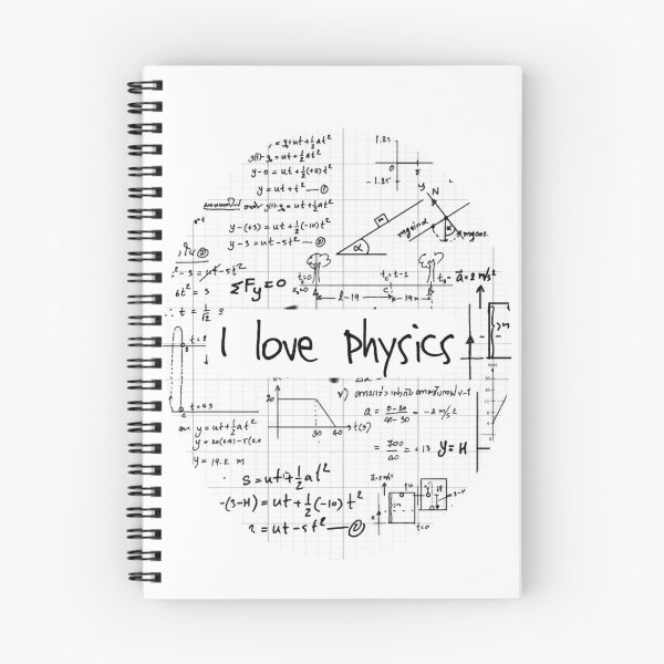 Item preview, I love physics designed and sold by The-Little-Deer.