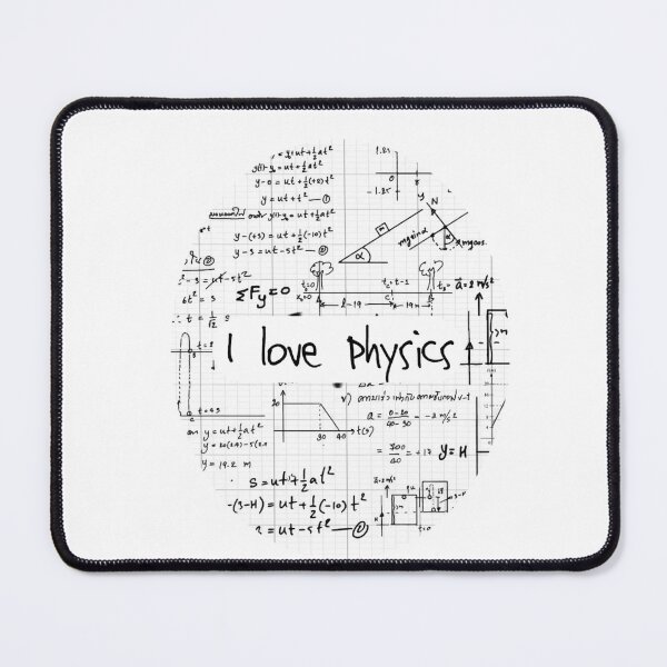 Item preview, I love physics designed and sold by The-Little-Deer.