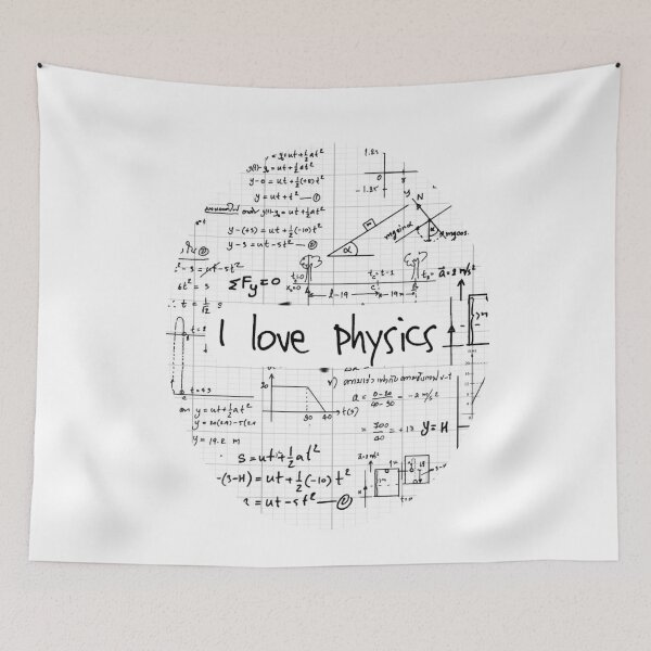 Item preview, I love physics designed and sold by The-Little-Deer.