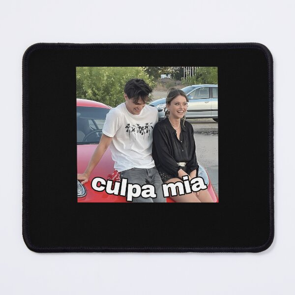 Item preview, My Culpa mía- My Romantic Drama Film designed and sold by BucknerLeader.