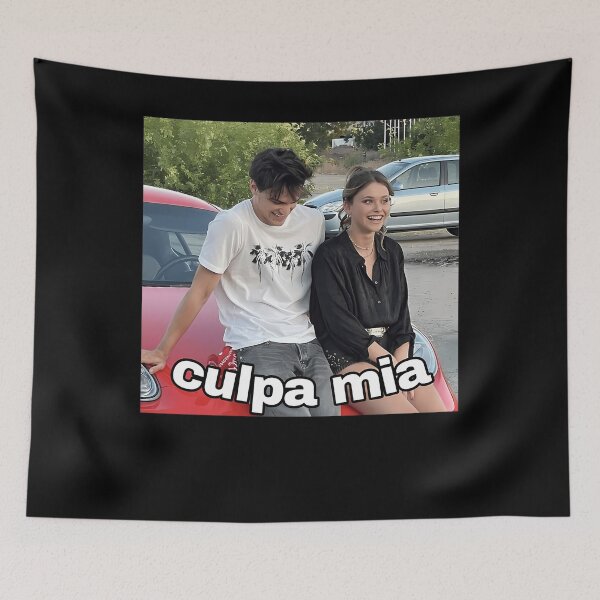 Item preview, My Culpa mía- My Romantic Drama Film designed and sold by BucknerLeader.