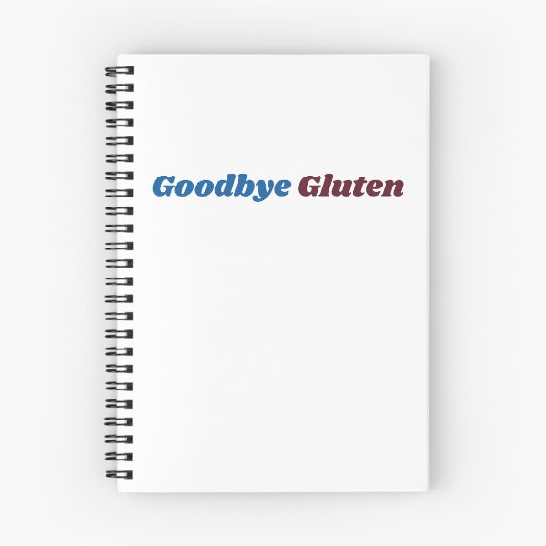 Item preview, Gluten and I are not friends - Goodbye designed and sold by Mirth and Magic.