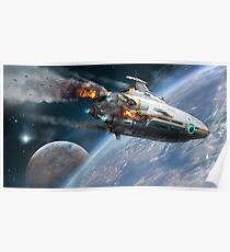 subnautica aurora Poster