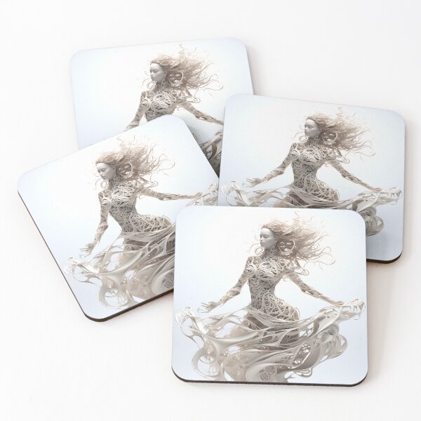 Item preview, Abstract Intricate Digital Art Dancer designed and sold by PioneerX1.